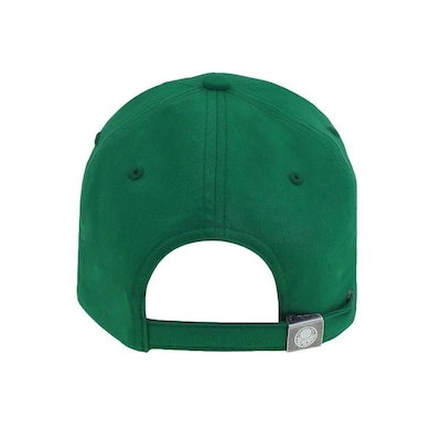 Boné Aba Curva Palmeiras Supercap Silk Frontal - Strapback - Adulto - Foto 3