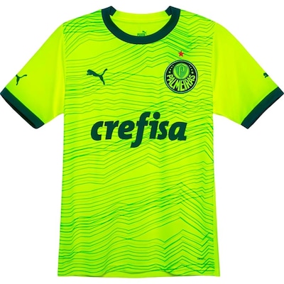 Camisa do Palmeiras Torcedor Third Jsy 23 Puma - Masculina - Foto 1