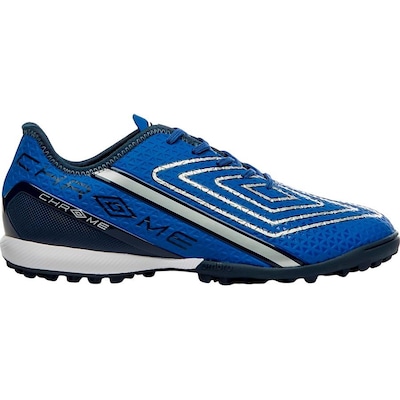 Chuteira Society Umbro Chrome - Adulto - Foto 1