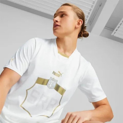 Camisa Sérvia II 22/23 Torcedor Puma - Masculina - Foto 4