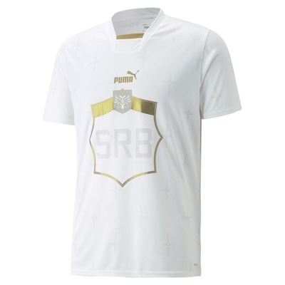 Camisa Sérvia II 22/23 Torcedor Puma - Masculina - Foto 1