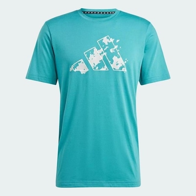 Camiseta adidas Treino Estampada Essentials Seasonal - Masculina - Foto 2