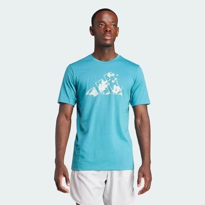 Camiseta adidas Treino Estampada Essentials Seasonal - Masculina - Foto 3