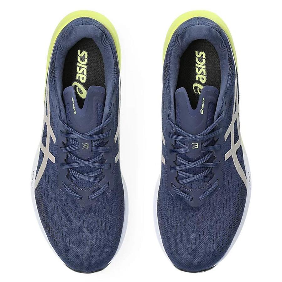 Tênis Asics Dynablast 3 Azul Marinho e Cinza Lunar - Masculino - Foto 6