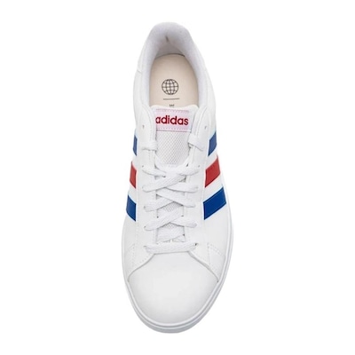 Tênis adidas Grand Court Base 2.0 - Masculino - Foto 4