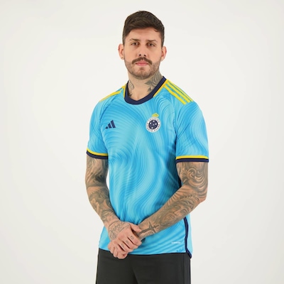 Camisa adidas Cruzeiro Iii 2023 - Foto 2