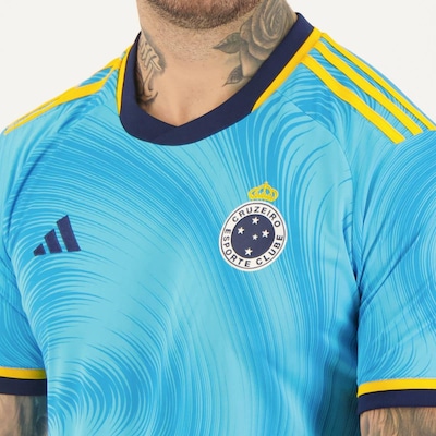 Camisa adidas Cruzeiro Iii 2023 - Foto 4