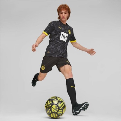 Camisa do Borussia Dortmund 23/24 Away Jersey Puma - Masculina - Foto 3