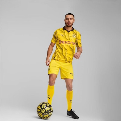Camisa do Borussia Dortmund 23/24 3Rd Jersey Puma - Masculina - Foto 3
