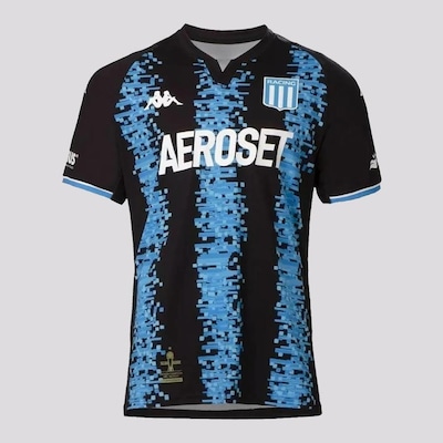 Camisa do Racing Club Away 2022 Kappa - Infantil - Foto 1