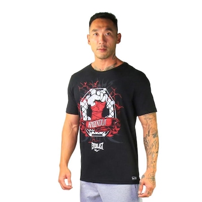 Camiseta Everlast Nocaute - Masculina - Foto 3