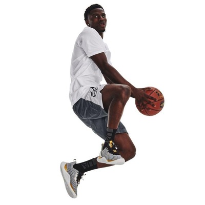 Shorts Under Armour Curry Splash 9 - Masculino - Foto 3