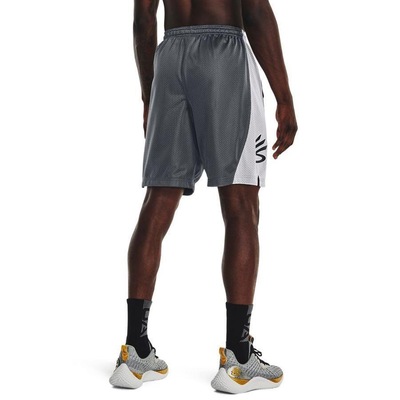 Shorts Under Armour Curry Splash 9 - Masculino - Foto 4