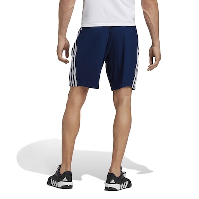 Shorts adidas Essentials Piquet 3-Stripes - Masculino - Foto 2