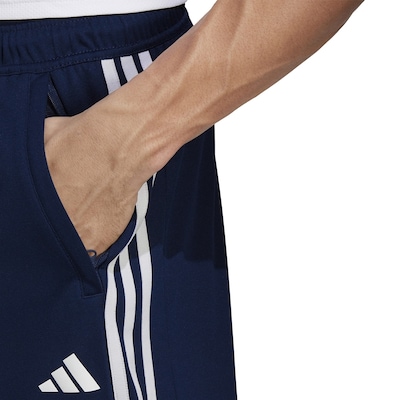 Shorts adidas Essentials Piquet 3-Stripes - Masculino - Foto 3