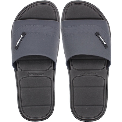 Chinelo Slide Rider Spin Textura - Masculino - Foto 1