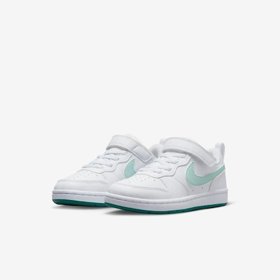 Tênis Nike Court Borough Low Recraft - Infantil - Foto 5
