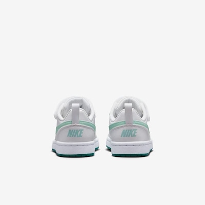 Tênis Nike Court Borough Low Recraft - Infantil - Foto 6