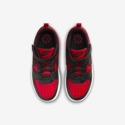 Tênis Nike Court Borough Low Recraft - Infantil - Foto 4