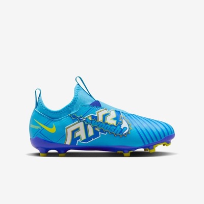 Chuteira de Campo Nike Zoom Vapor 15 Academy Km - Infantil - Foto 3