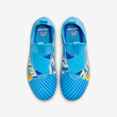 Chuteira de Campo Nike Zoom Vapor 15 Academy Km - Infantil - Foto 4