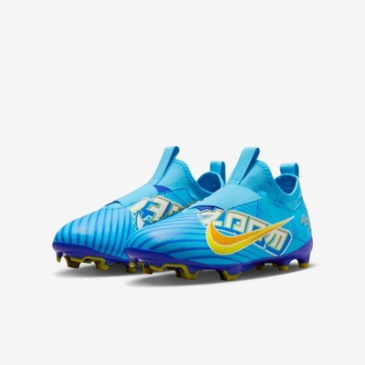 Chuteira de Campo Nike Zoom Vapor 15 Academy Km - Infantil - Foto 5