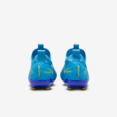 Chuteira de Campo Nike Zoom Vapor 15 Academy Km - Infantil - Foto 6