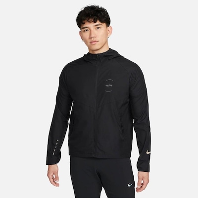 Jaqueta com Capuz Nike Repel Miler - Masculina - Foto 1
