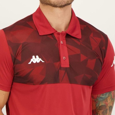Camisa Polo Kappa Harden - Masculina - Foto 4
