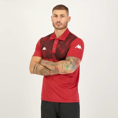 Camisa Polo Kappa Harden - Masculina - Foto 5