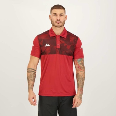 Camisa Polo Kappa Harden - Masculina - Foto 1