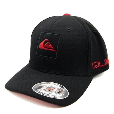 Boné Aba Curva Quiksilver Emb Square - Fechado - Adulto - Foto 1