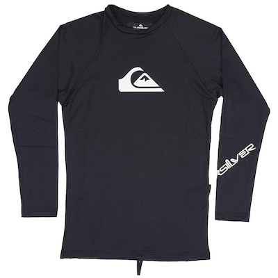 Camiseta Manga Longa Quiksilver All Times Sm24 - Masculina - Foto 1