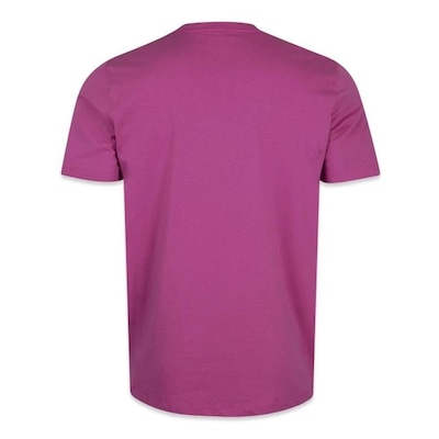 Camiseta New Era MLB New York Yankees Mini Logo Bordado - Masculina - Foto 2