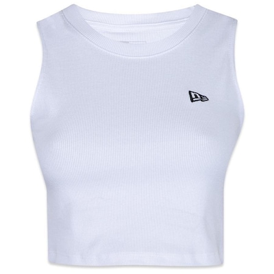 Camiseta Regata New Era Cropped Flag - Feminina - Foto 1