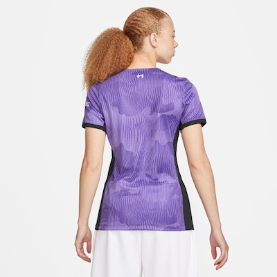 Camisa do Liverpool III 2023/24 Nike Torcedora Pro - Feminina - Foto 2