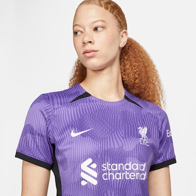 Camisa do Liverpool III 2023/24 Nike Torcedora Pro - Feminina - Foto 3