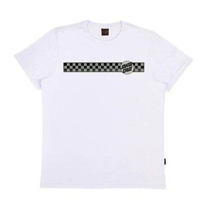 Camiseta Santa Cruz Infinite Ringed Dot Ss - Masculina - Foto 1