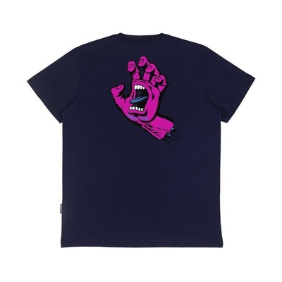 Camiseta Santa Cruz Screaming Hand Ss - Masculina - Foto 2