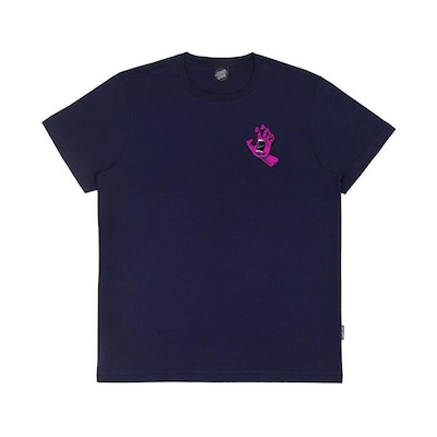 Camiseta Santa Cruz Screaming Hand Ss - Masculina - Foto 1