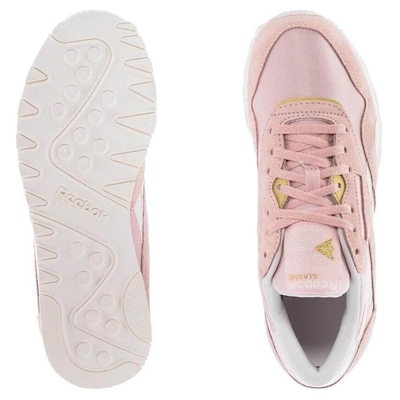 Tênis Reebok Cl Nylon - Feminino - Foto 5