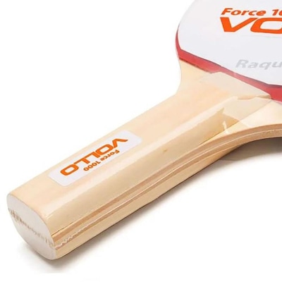 Raquete de Tênis de Mesa Vollo Force 1000 Vt-601 - Foto 4
