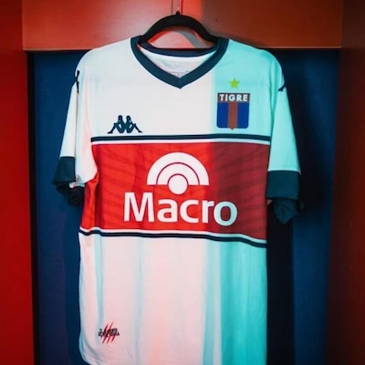 Camisa Tigre Away 2021 Jogador Kappa - Masculina - Foto 2