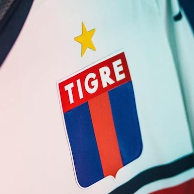 Camisa Tigre Away 2021 Jogador Kappa - Masculina - Foto 4