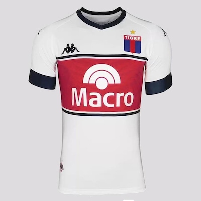 Camisa Tigre Away 2021 Jogador Kappa - Masculina - Foto 1