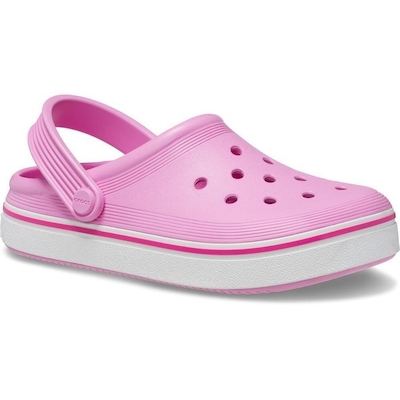 Sandália Crocs Crocband Off Court Clog Toddler Taffy - Feminino - Foto 2