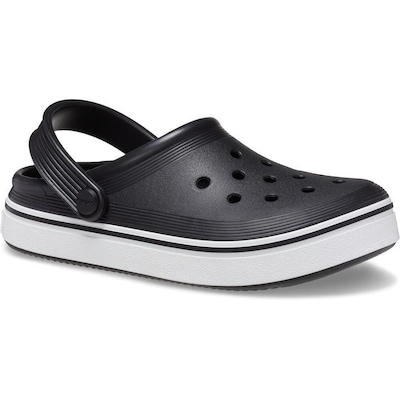 Sandália Crocs Crocband Off Court Clog - Infantil - Foto 2
