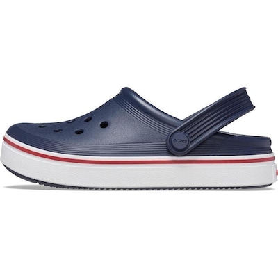 Sandália Crocs Crocband Off Court Clog Toddler - Unissex - Foto 3