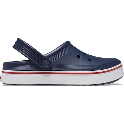 Sandália Crocs Crocband Off Court Clog Toddler - Unissex - Foto 1