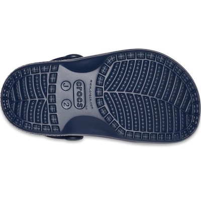 Sandália Crocs Baya Lined Clog K - Unissex - Foto 6